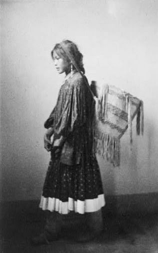 like, burden baskets were often conical because a conical basket distributes the weight of your load better