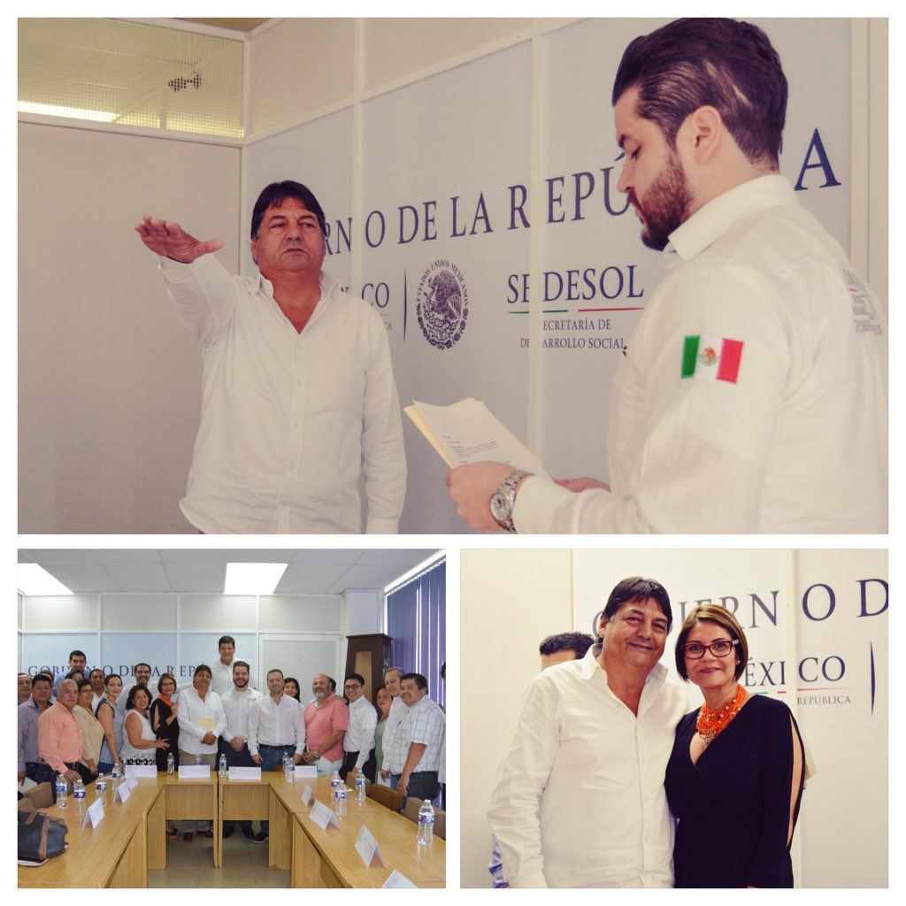 anamorenoz's tweet photo. La Coordinación del Programa @Seguro_de_Vida_ Para Jefas de Familia da la Bienvenida al Lic. Horacio Ruiz Ruiz nuevo Delegado en Chiapas de @SEDESOL_mx @EvielPM @jgarciabejos @OscarGomezBravo @pedroestrellac https://t.co/szvWYFmi1A