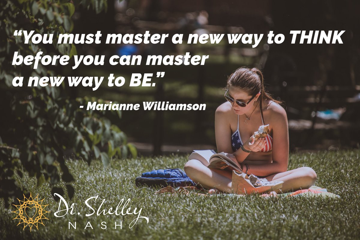 drshelleynash's tweet image. 🔆 Whatever thoughts you are having is how you are living. 
🔆 You must become aware or your thoughts if you want to be in control of you and your life! 
Free Discovery Session click here ⬇️
thinkintoresults.com
#thinktocreate #mindfulness #empowerment #drshelleynash