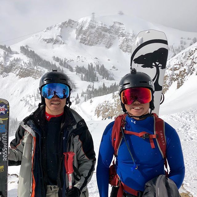 LimLam8's tweet photo. #Mountains aren’t just funny. They’re hill areas .
.
.
#headwall #jacksonhole #jhdreaming #corbetscouloir #hiking #trekking #bootpack #puttingout4pow #earnyourturns #snowboarding #skiing #dadjokes #ospreypacks #arborsnowboards #underarmour #camelbak #oak… https://t.co/aVGEBFmqJG https://t.co/j8a4QFj8lg