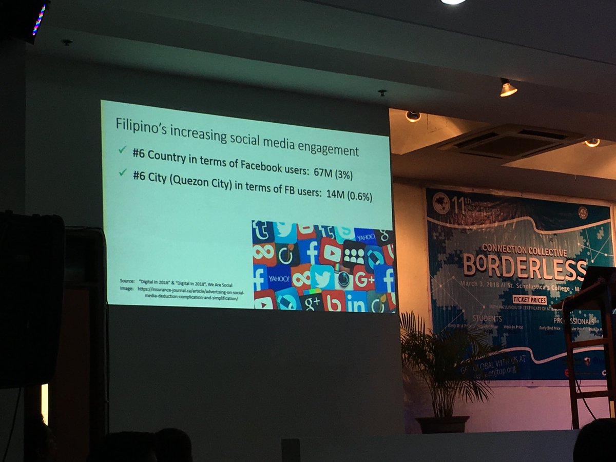 lalarimando's tweet photo. Philippines ranks #6 in global use of Facebook with 67mn users. Quezon City is a Facebook city with 14mn users, 0.6% of global share. #ATIFTAP https://t.co/fhrkCpNy7H