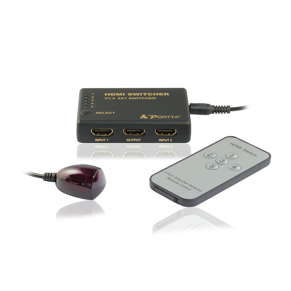 Portta_HDMI's tweet photo. #Switcher Portta HDMI Switcher V1.4 5 Port 5x1 with IR Remote Support Full 3D 4K x 2K without Power Adapter or Power Supply Cable
https://t.co/CZxx8uawvE
https://t.co/9HHCpbxMXT https://t.co/qtWdZOrwmy