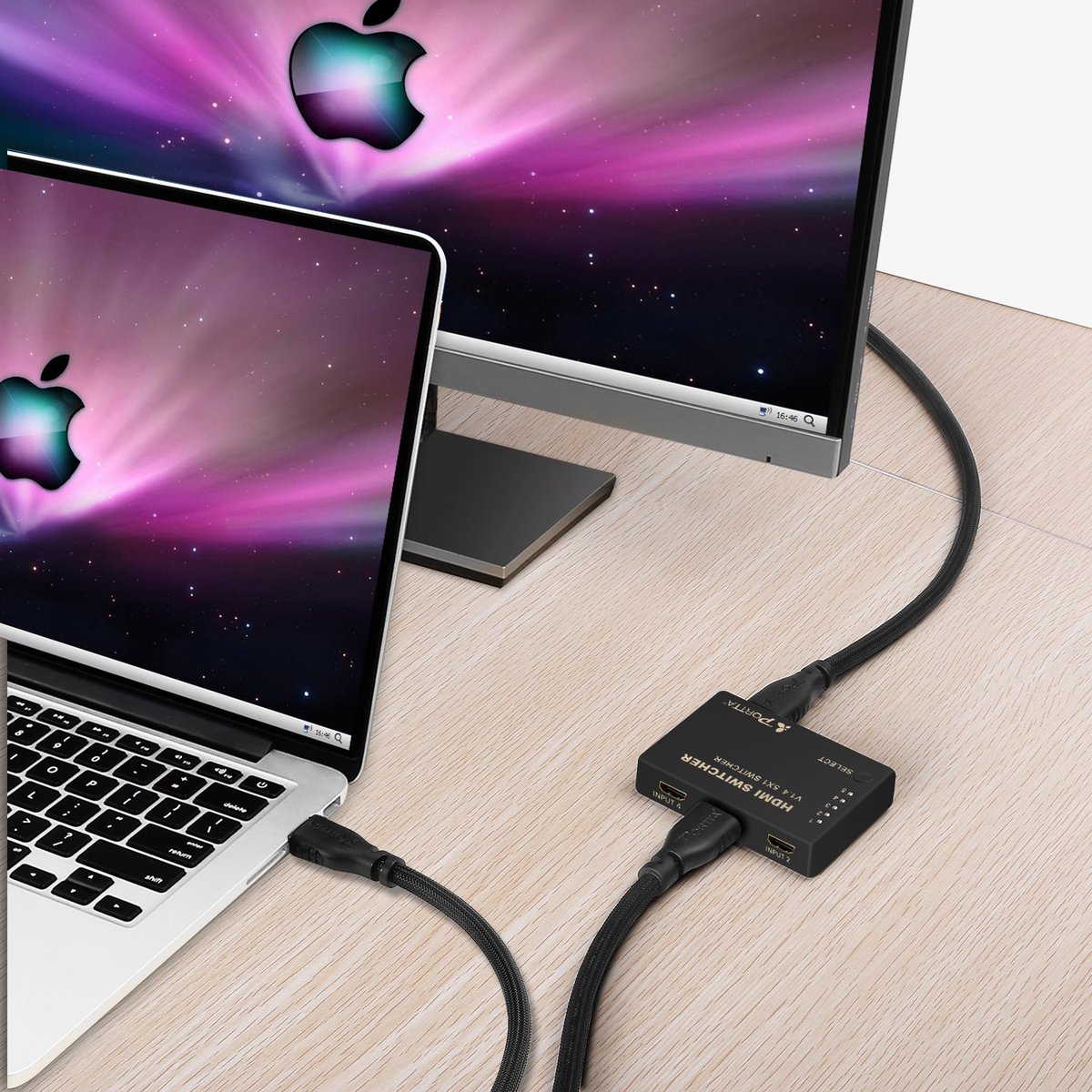 Portta_HDMI's tweet photo. #Switcher Portta HDMI Switcher V1.4 5 Port 5x1 with IR Remote Support Full 3D 4K x 2K without Power Adapter or Power Supply Cable
https://t.co/CZxx8uawvE
https://t.co/9HHCpbxMXT https://t.co/qtWdZOrwmy