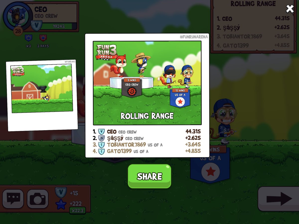 THECEOBOY's tweet photo. Ayeee ggs @Ayo_Sassy  🔥 #funrun3 #ceocrew https://t.co/ADqOJvY4En