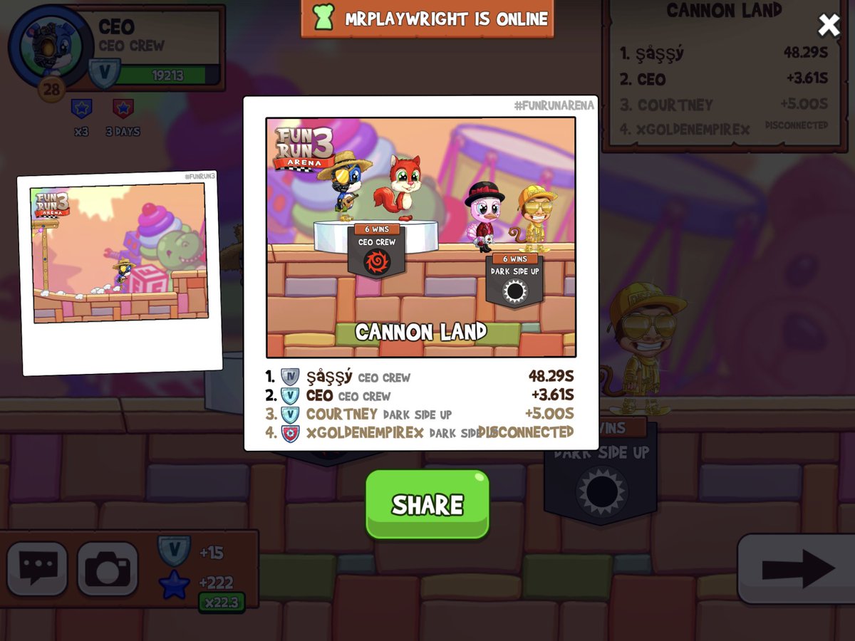 THECEOBOY's tweet photo. Ayeee ggs @Ayo_Sassy  🔥 #funrun3 #ceocrew https://t.co/ADqOJvY4En