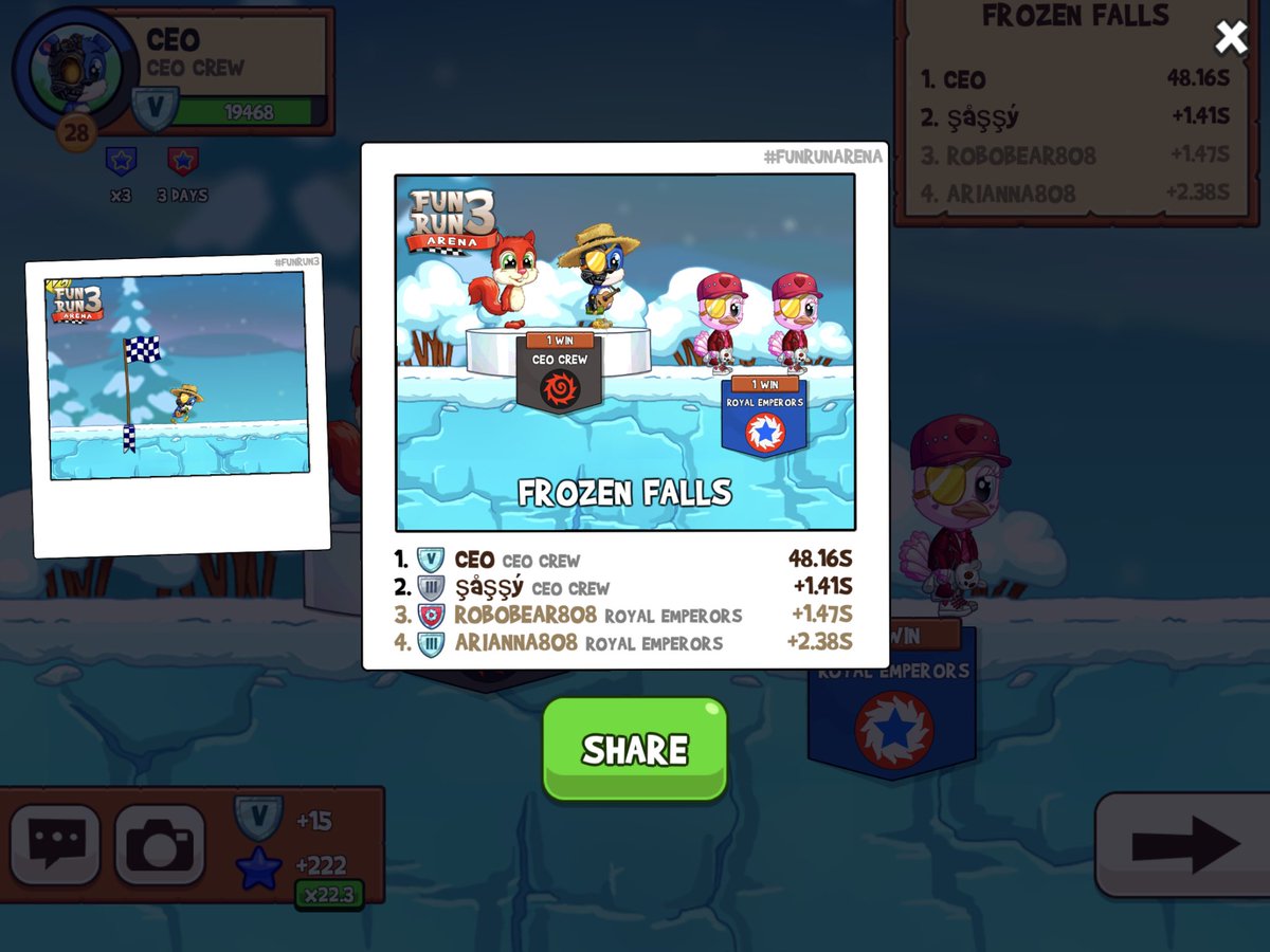 THECEOBOY's tweet photo. Ayeee ggs @Ayo_Sassy  🔥 #funrun3 #ceocrew https://t.co/ADqOJvY4En