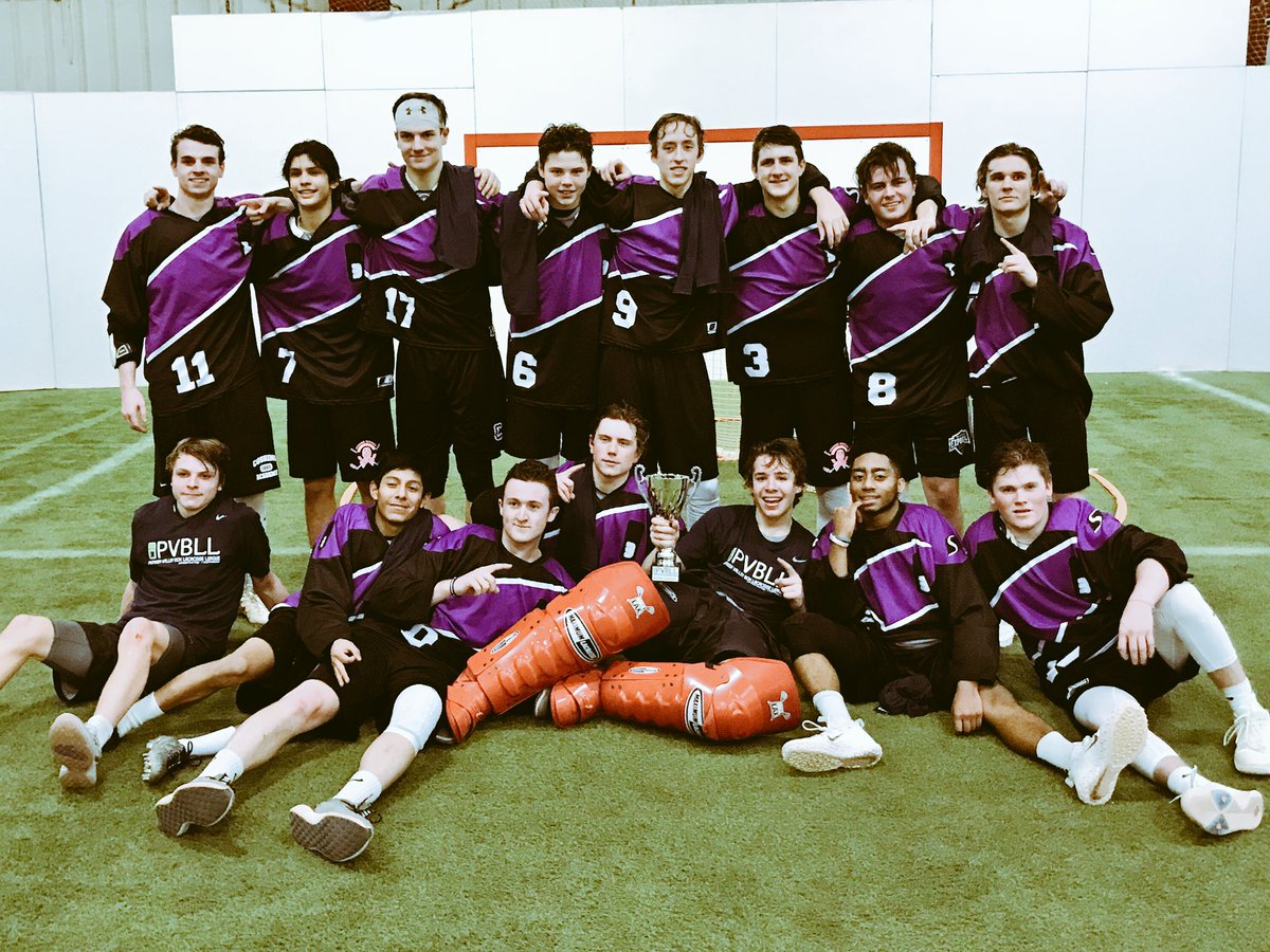 3dLacrosse's tweet photo. Congratulations to the champions of this year’s Pioneer Valley Box Lacrosse League hosted by @3dNESouth: Cushing Academy 🏆 #pvbll #3dboxlacrosse #getbetter https://t.co/RS2KOpUMcg