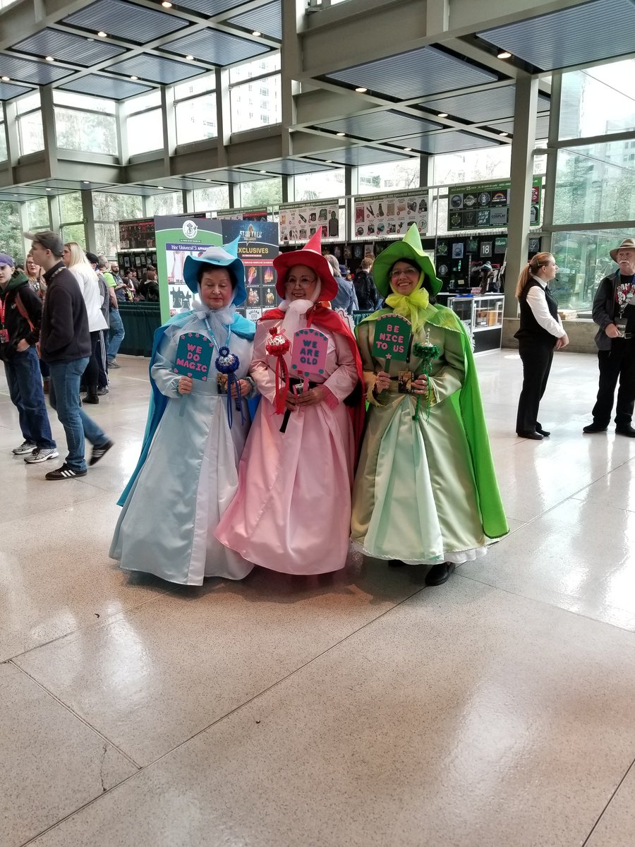 PopCultIdiots's tweet photo. #ECCC #ECCC2018 https://t.co/ivP4Ed2u96