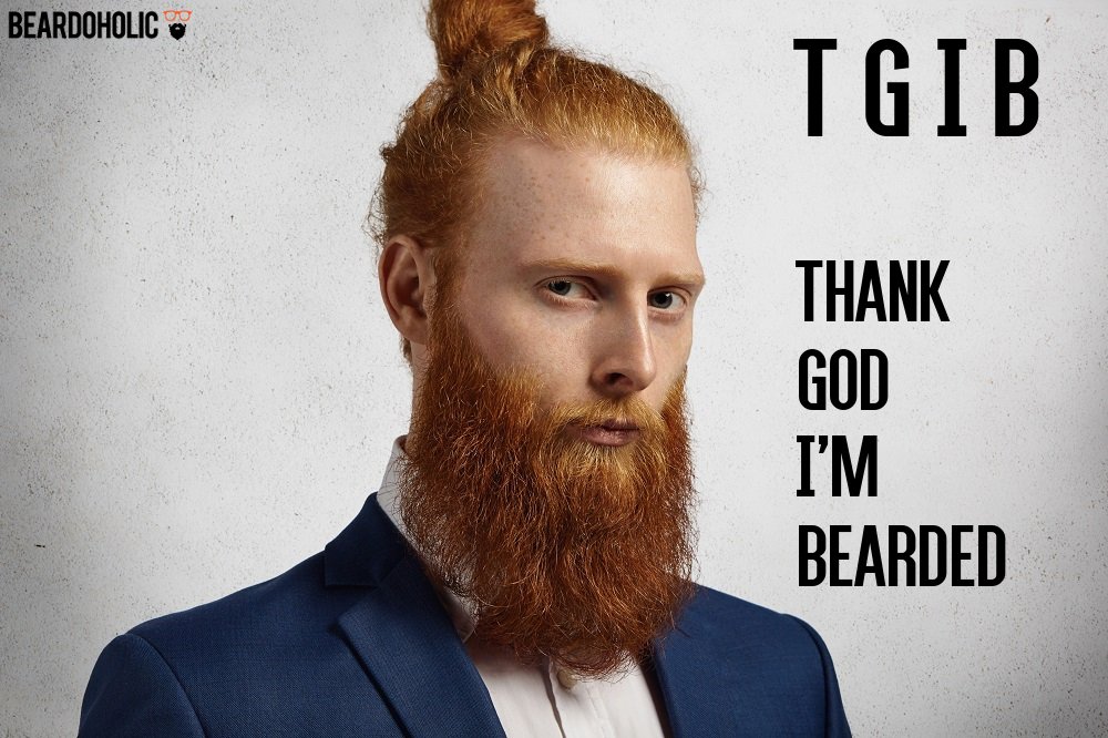 beardoholic's tweet photo. T G I B
Thank
God
I'm
Bearded
#BeardedForever #Beardoholic https://t.co/e9J6XRBpka
