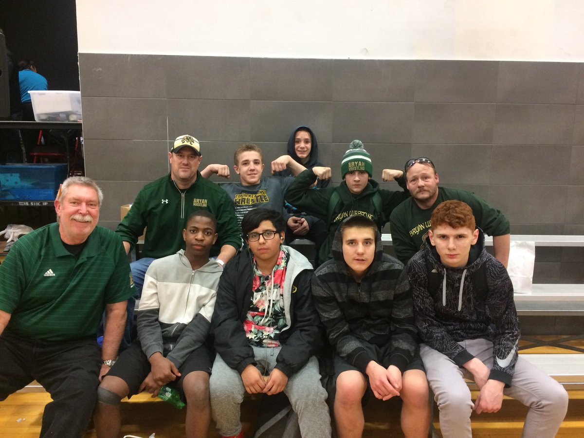 MrHansenBryan's tweet photo. We were missing a few kids who went home but I cannot be prouder of our wrestlers.  We were third out of 12 schools and we only took 9 wrestlers. Great job today! https://t.co/ZzNCxW86wT