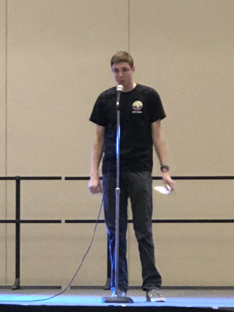 THSSpanClub's tweet photo. Our #PASF18 State President, from Taylor in @katyisd definitely embodies #BeTheLegacy and #taylorpride247 We are proud of you!! https://t.co/NnUV3v77f2