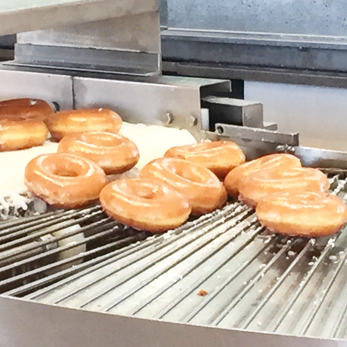Nothing says #TGIFriday than starting the #weekend with <a href="/krispykreme/">Krispy Kreme</a> this morning!