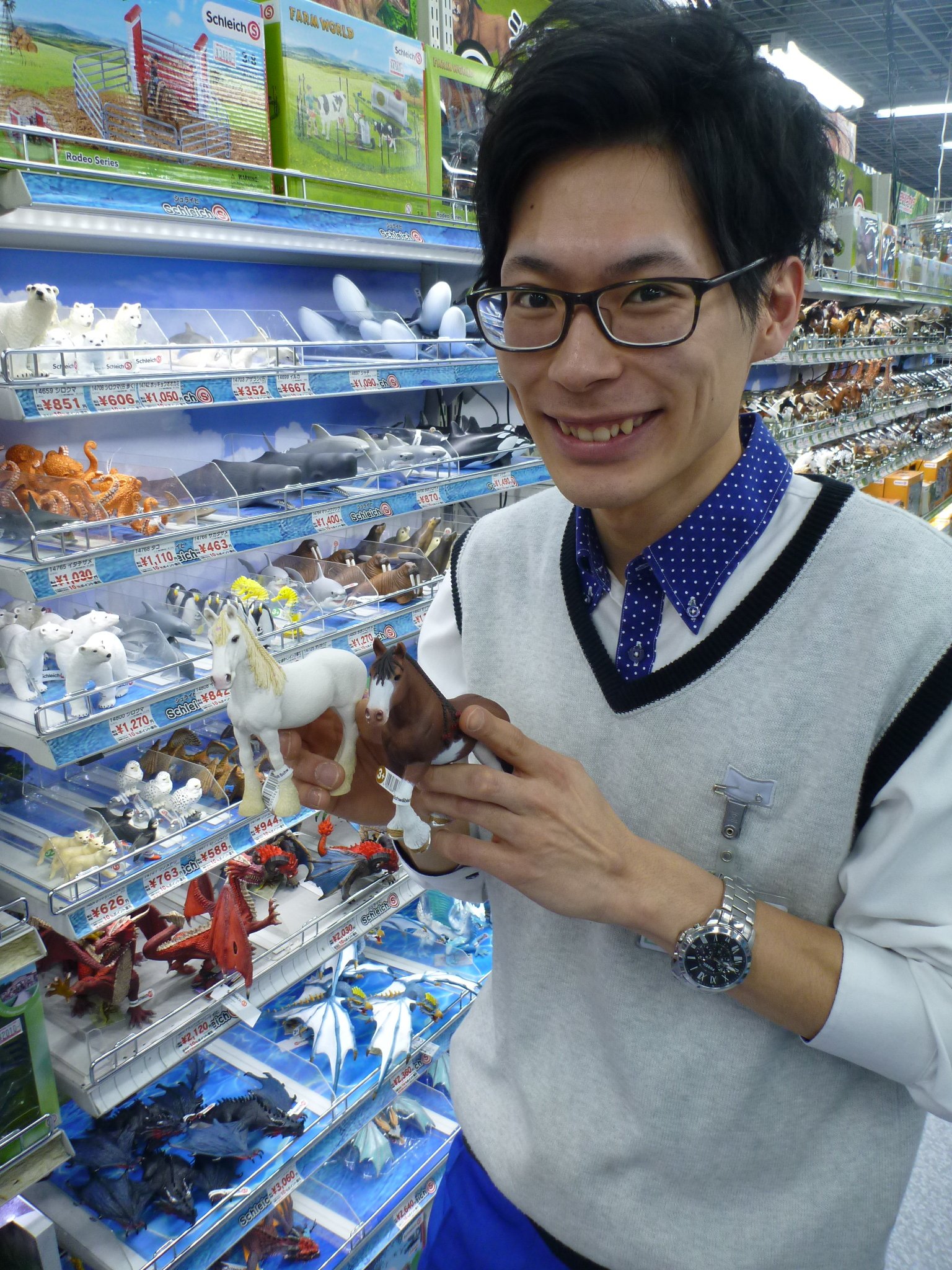 ヨドバシカメラ 札幌店 A Twitter わぁあい すっごぉい たーのしぃー あなたはヨドバシカメラフレンズなんだね 子供から大人まで大人気の動物フィギュア シュライヒ この度 ヨドバシ札幌 では取り扱いの種類を今まで以上に拡大致し ヨドバシカメラ 札幌店 A Twitter わぁあい すっごぉい たーのしぃー あなたはヨドバシカメラフレンズなんだね 子供から大人まで大人気の動物フィギュア シュライヒ この度 ヨドバシ札幌 では取り扱いの種類を今まで以上に拡大致し