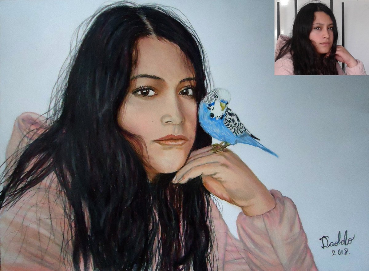 Daoldo O D Twitterissa Uno De Mis Ultimos Dibujos Hecho Con Lapices De Colores Que Opinan Arte Artes Dibujo Dibujos Pintura Aves Perico Belleza Composition Mascotas Https T Co Vb0kszwpbd