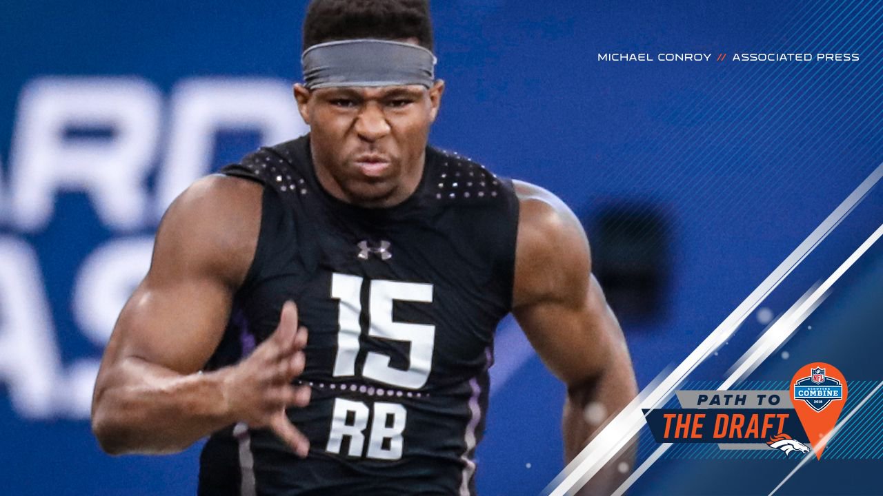 Denver Broncos on Twitter "Biggest hand for a QB? Fastest running back