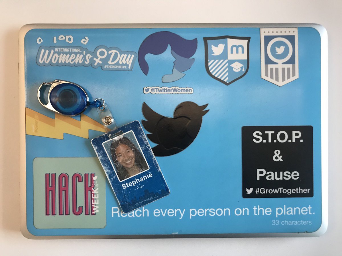 stephaniestran's tweet photo. Always always always #LoveTwitter and #KeepMoPubWeird! So grateful to have had the experience of a lifetime 💙 https://t.co/9NIK26Tn0R