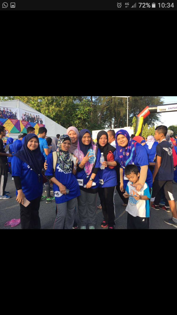 Bakat run kedah 2018 sempena muafakat kedah. mewakili jkr elekrrik kedah.