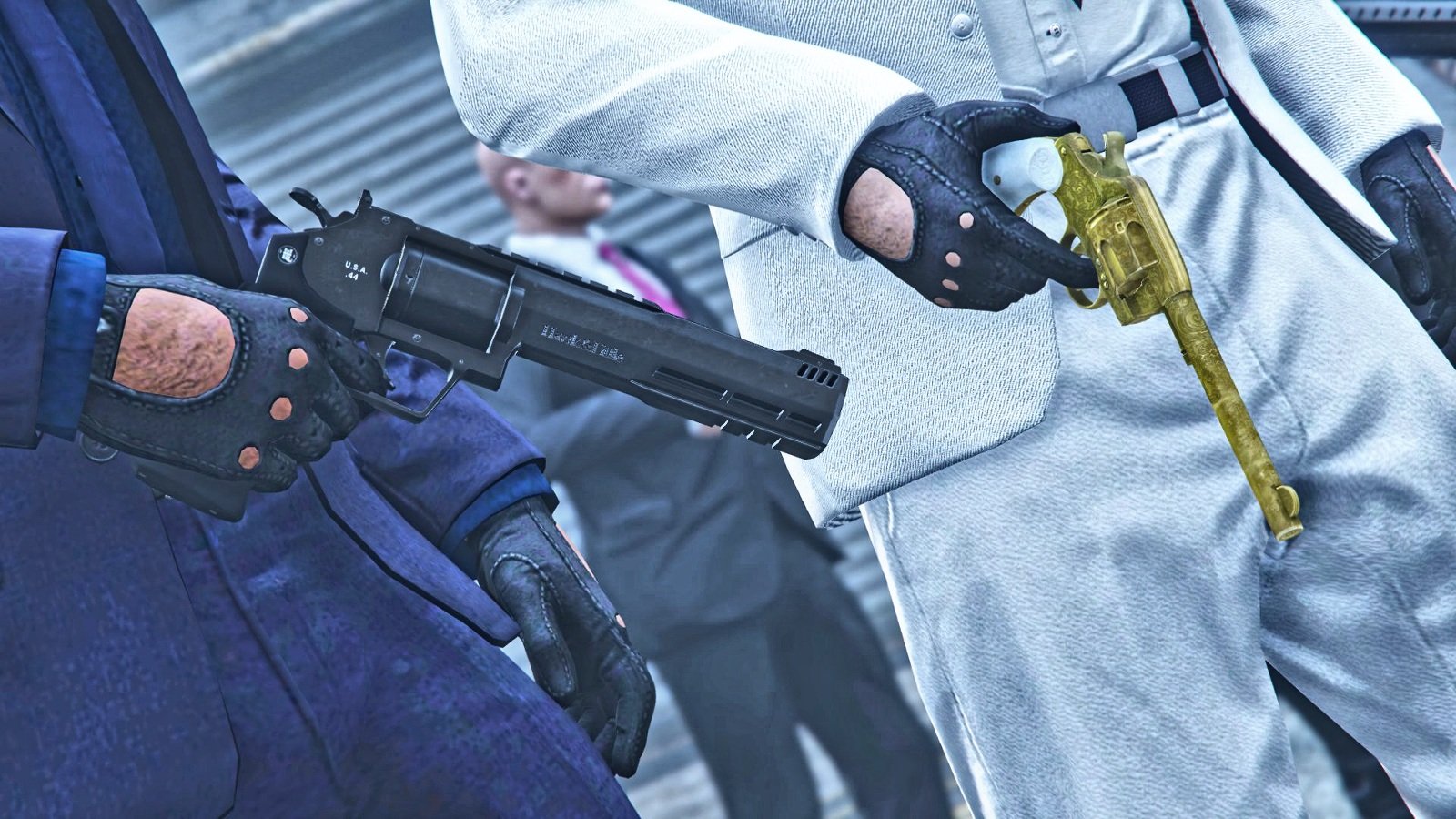 まったん リボルバーmrk Ll ダブルアクションリボルバー Gta Gtav Gta5 Snapmatic Rockstargames Gtaonline Work High T Co Bxhzl8sord Twitter