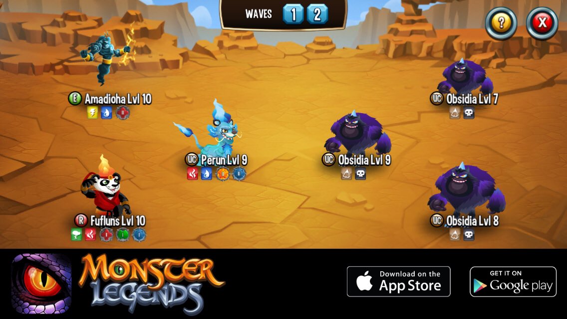 GerardSmiths's tweet photo. I'm performing a counterattack at Monster Legends! Join the game now too!  https://t.co/KnIfbGRGsK https://t.co/39VBk5cVyr