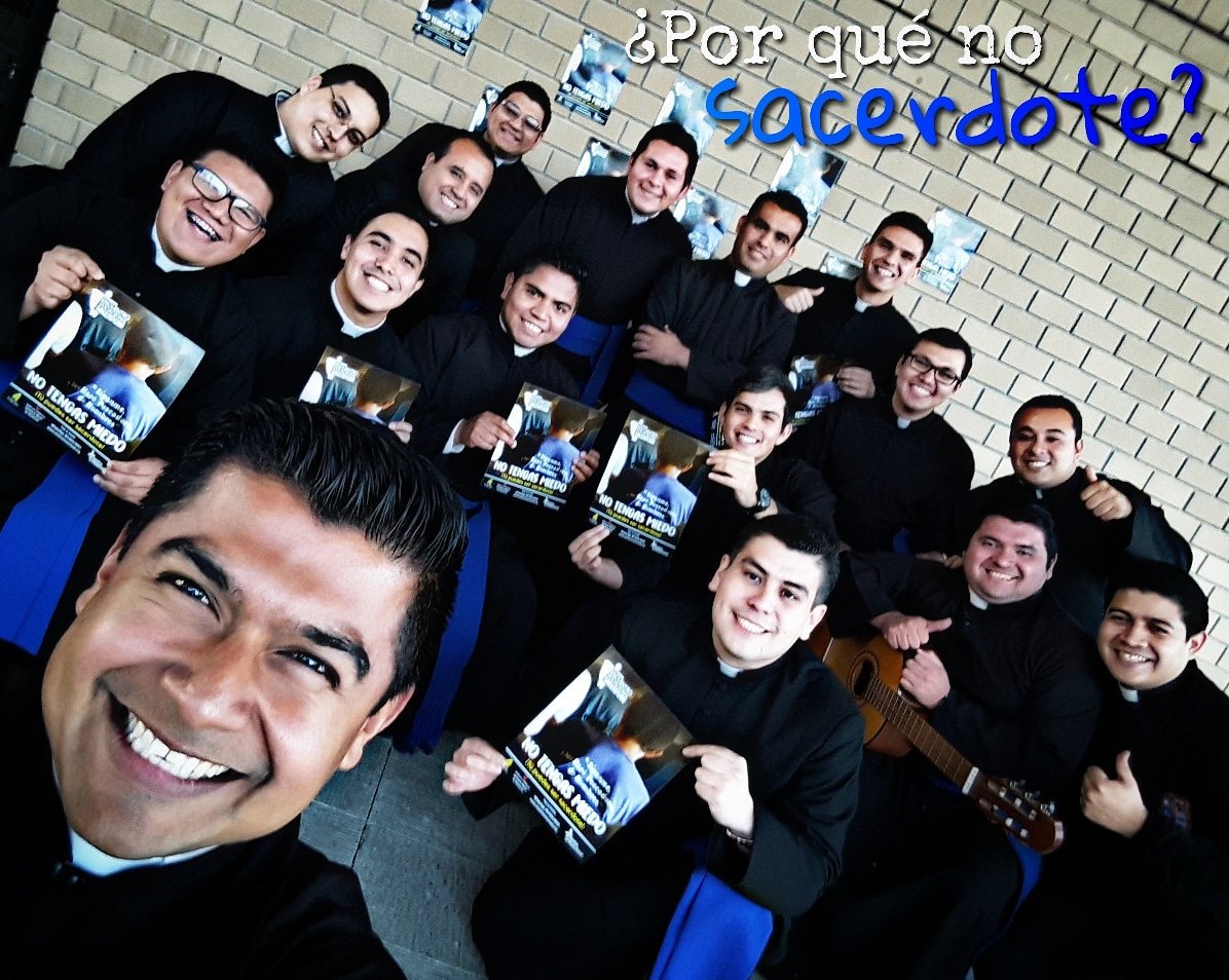 ElSemiAntonio's tweet photo. ¡Nos vemos el domingo! ¡No tengas miedo! #Responde ¡Tú puedes ser sacerdote!

👉 Encuentro Vocacional Sacerdotal
📆 4 de marzo
⛪ Seminario Menor de Monterrey
⏰ 10am
📌 Lleva lonche

#EncuentroVocacionalSacerdotal
#SiTeLlama #NoTengasMiedo #TúPuedesSer #Sacerdote https://t.co/98J4zKzkHM