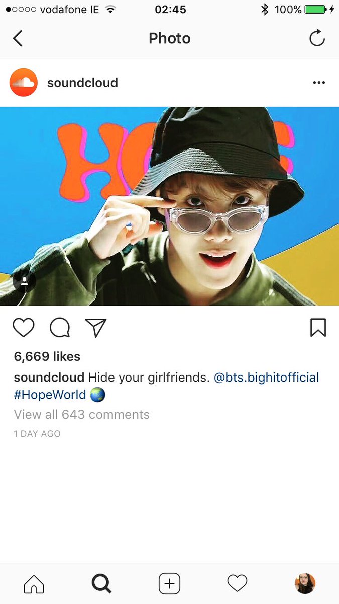 hobi_jpg's tweet photo. little known fact, the 'j' in j-jhope stands for jacob sartorius 

#HopeWorldOutNow https://t.co/Ds0ROTBIgI