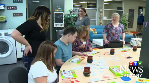 After losing her job a #calgary woman started "Connect Up with Downs" an #education program for #DownSyndrome youth. <a href="/CTVKevinFleming/">Kevin Fleming</a> explains 
ctv.news/GZFDntg
