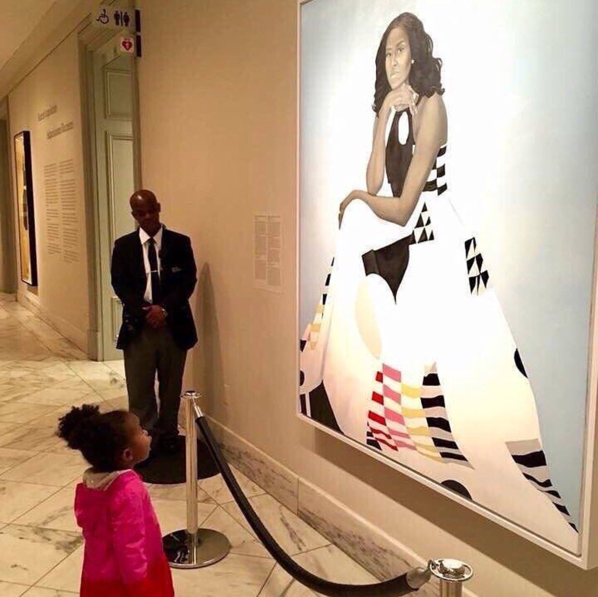 common's tweet photo. Queen Recognizing Queen. This is truly beautiful. The Youth will change the World. https://t.co/MeFzjftP7u