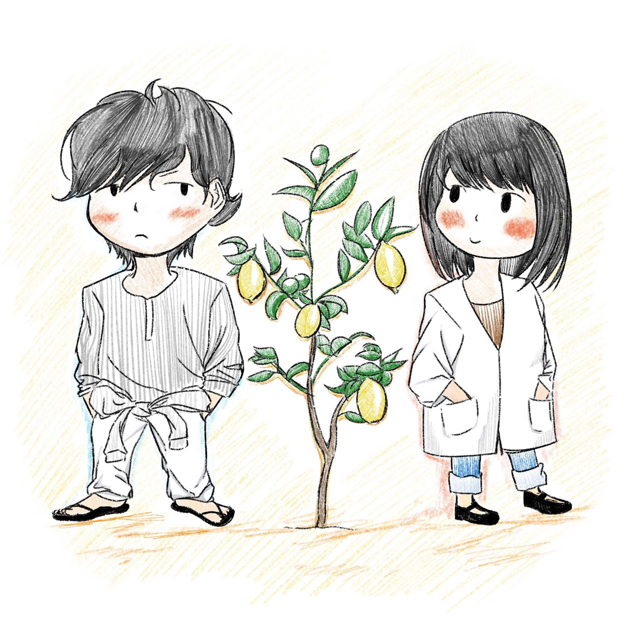 矜介 レモンの花言葉は 誠実な愛 毎週楽しみに見てます W アンナチュラルイラスト企画 アンナチュラル