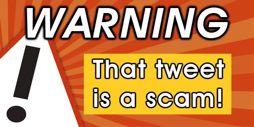DJ ₿ooth (@djbooth007) on Twitter photo My anti-bot bot <a href="/thatsascam/">^ That’s A Scam ! ⚠️</a> is now keeping an eye on popular crypto twitter accounts for scam giveaways. It replies to those tweets with a big warning. CC: <a href="/SatoshiLite/">Charlie Lee Ⓜ️🕸️</a> <a href="/VitalikButerin/">vitalik.eth</a> <a href="/MadBitcoins/">Mad Bitcoins</a> <a href="/binance_2017/">Not Binance</a> <a href="/francispouliot_/">FRANCIS - BULLBITCOIN.COM</a> <a href="/theonevortex/">Vortex | CTV | LNHANCE</a> <a href="/WhalePanda/">WhalePanda</a> My anti-bot bot <a href="/thatsascam/">^ That’s A Scam ! ⚠️</a> is now keeping an eye on popular crypto twitter accounts for scam giveaways. It replies to those tweets with a big warning. CC: <a href="/SatoshiLite/">Charlie Lee Ⓜ️🕸️</a> <a href="/VitalikButerin/">vitalik.eth</a> <a href="/MadBitcoins/">Mad Bitcoins</a> <a href="/binance_2017/">Not Binance</a> <a href="/francispouliot_/">FRANCIS - BULLBITCOIN.COM</a> <a href="/theonevortex/">Vortex | CTV | LNHANCE</a> <a href="/WhalePanda/">WhalePanda</a>