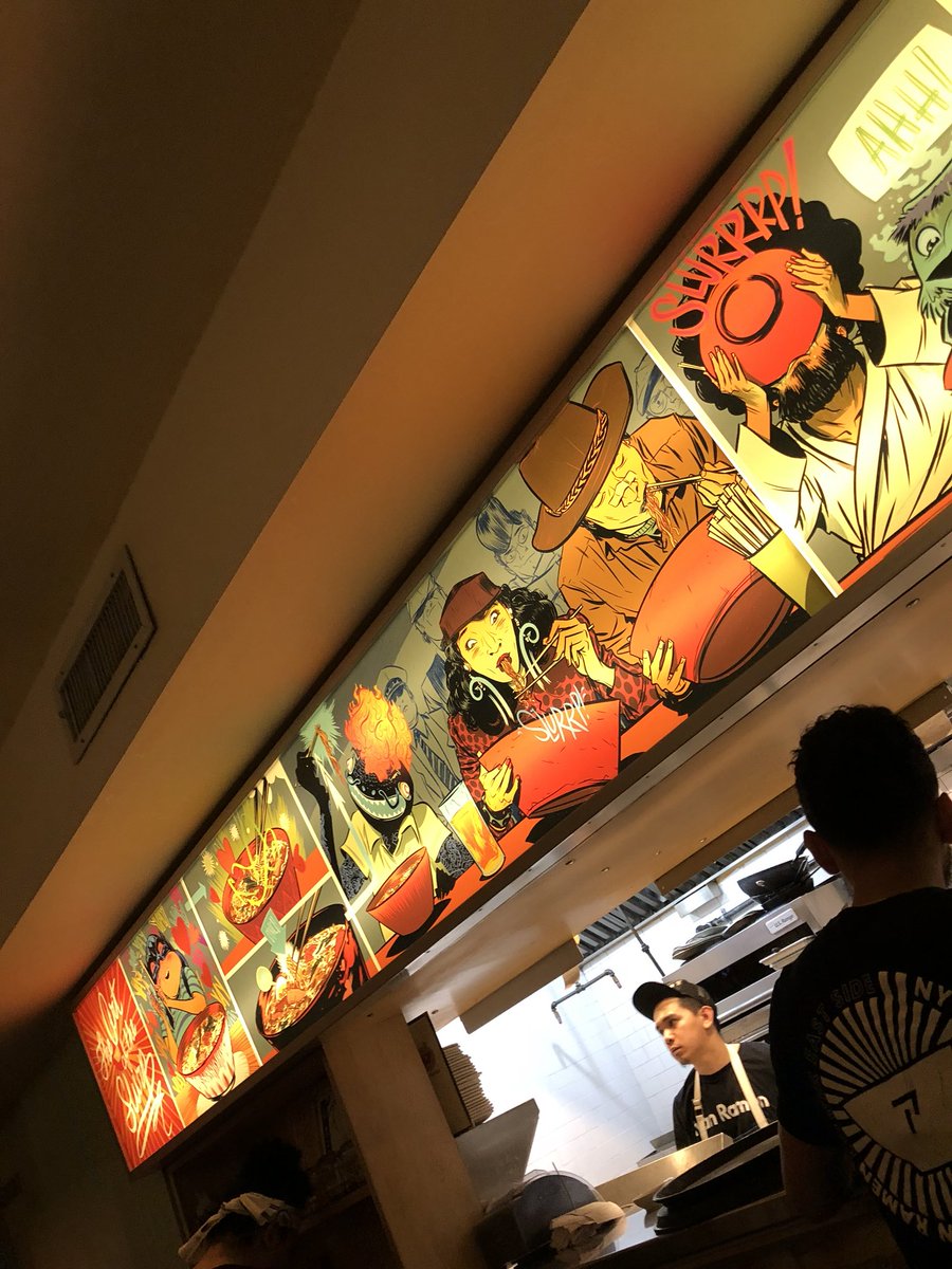 MikeyTopp's tweet photo. Cheers for the recommendation @jtokeeffe88, dinner tonight at @IvanRamenNYC was insane! #NewYork #ramen #lowereastside #clintonst https://t.co/tMG2DfmrnZ