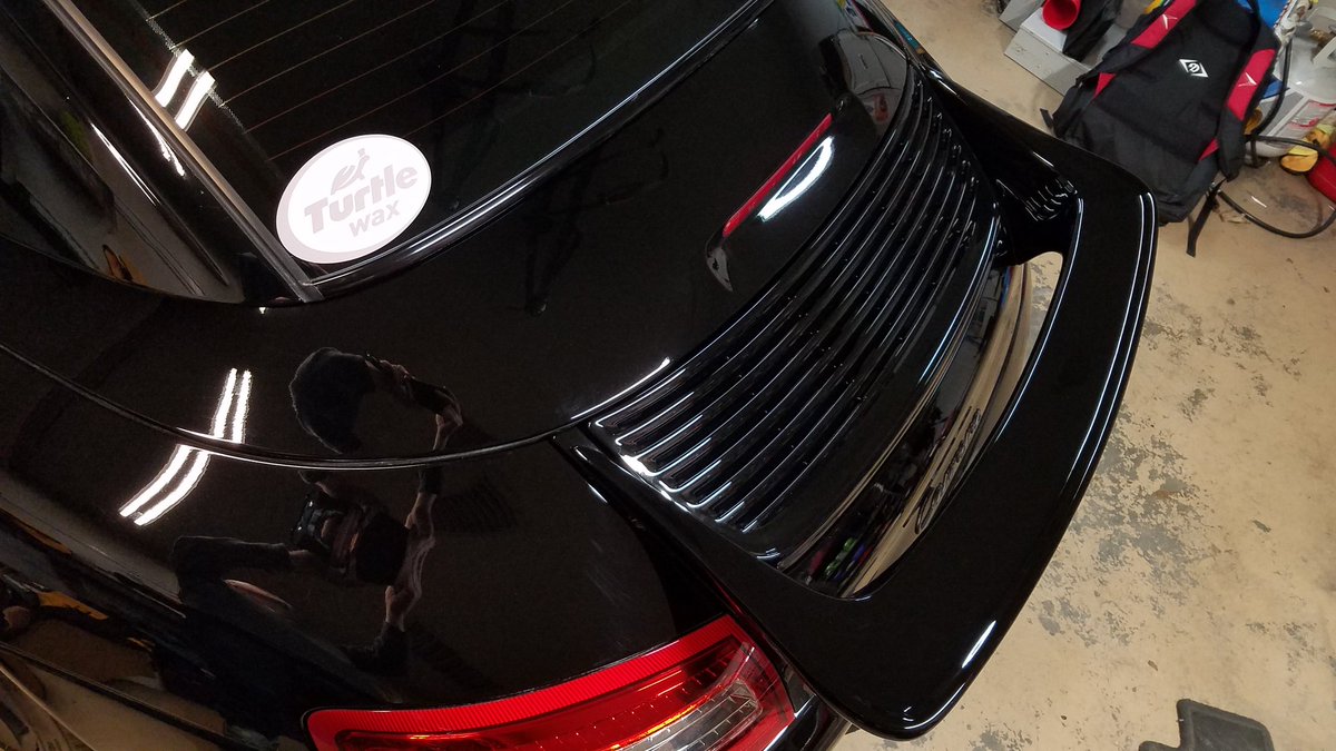 rontussey's tweet photo. @TurtleWax thanks for the swag. https://t.co/w4J3NN6CKe