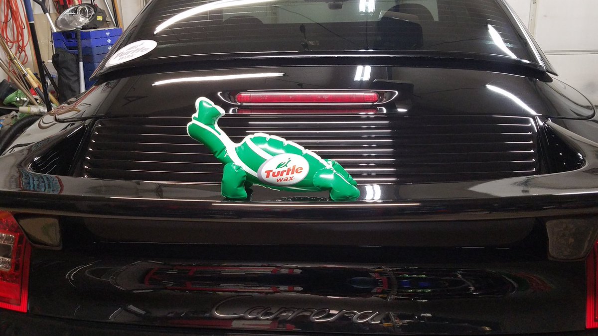 rontussey's tweet photo. @TurtleWax thanks for the swag. https://t.co/w4J3NN6CKe
