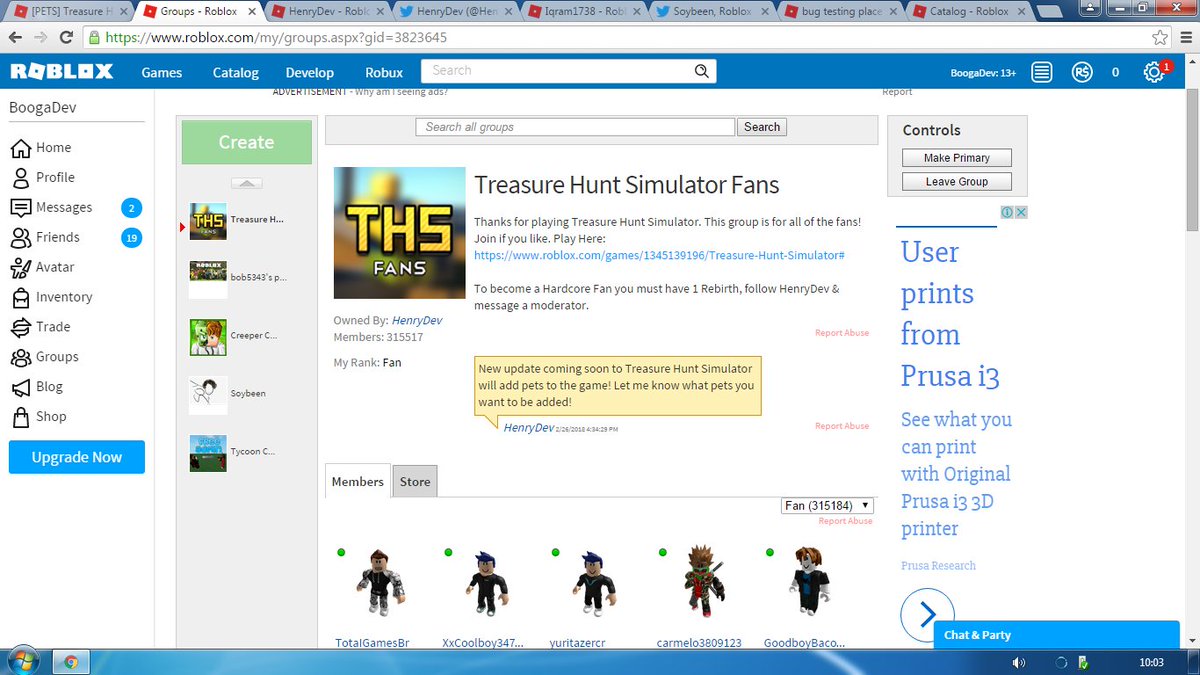 Henry On Twitter The New Treasure Hunt Simulator Update Is Out Unlock Pets By Digging For Treasure Once You Equip A Pet They Increase The Power Of Your Shovel Over 20 - henrythedev roblox twitter codes