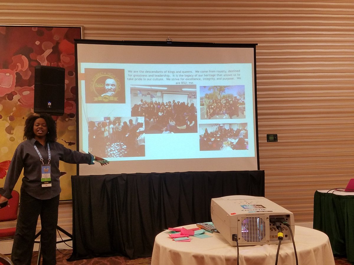 joinUBSUC's tweet photo. Shout out to @vmhsBSU for having such an amazing #bsu program and adviser @ShondaBurrus ...w/ @ruck81 #cada18 https://t.co/FFXjtuTNX1