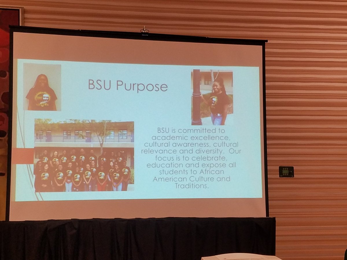 joinUBSUC's tweet photo. Shout out to @vmhsBSU for having such an amazing #bsu program and adviser @ShondaBurrus ...w/ @ruck81 #cada18 https://t.co/FFXjtuTNX1