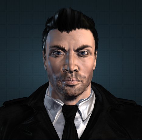 FatoShadow's tweet image. Так будет выглядеть антагонист...
Work in progress...