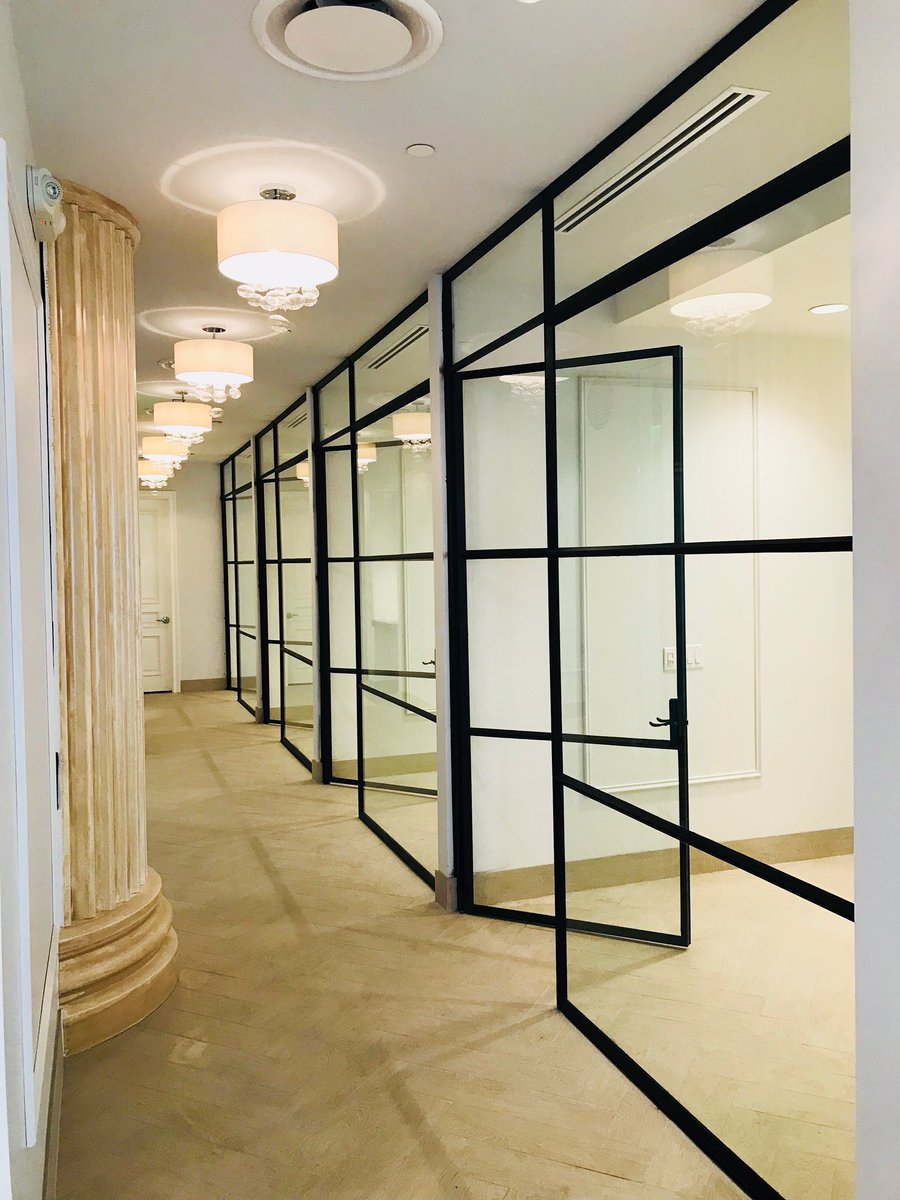 PatinaYard's tweet photo. We built these warehouse metal and glass doors for a Med Spa in Scottsdale. Classy and timeless https://t.co/dwS4FmJJlV