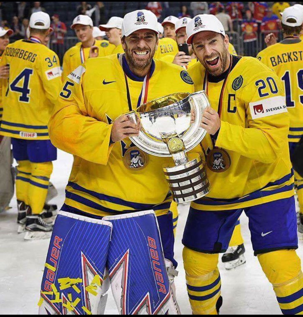 Happy birthday to both Henrik and Joel Lundqvist!      