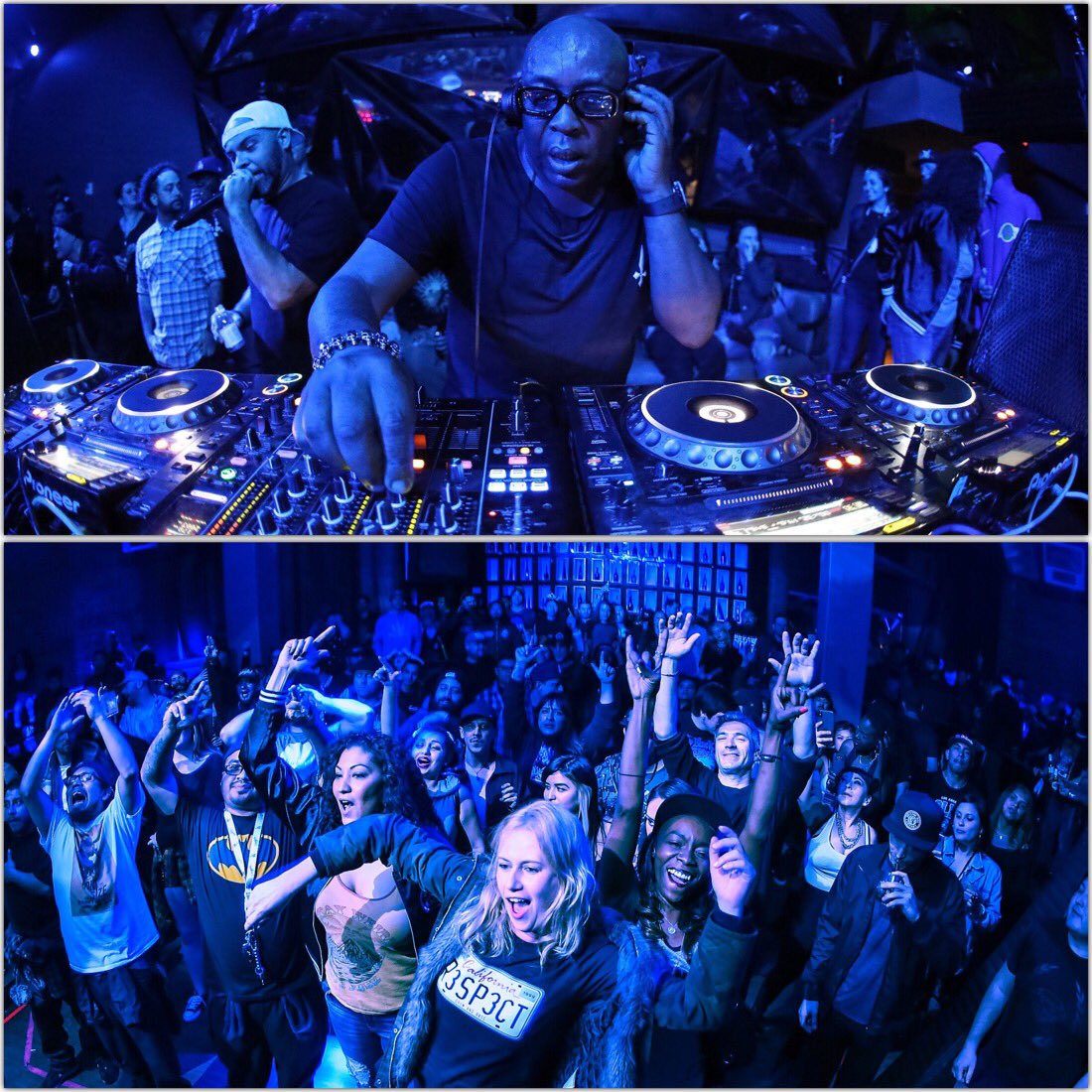 R3GAL_D_PHOTOS's tweet photo. Last nite's legendary session with @djjjfrost BOOMIN' it proper @RespectClub 19 yr anniversary!! 🔥💥🔥💥🔥#keeponrockinit https://t.co/QqmqqXS5DO