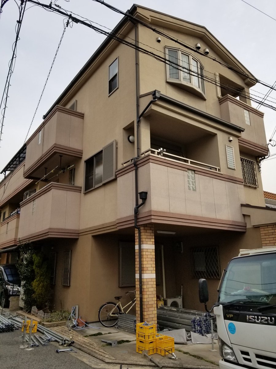 okukensou2011's tweet photo. #外壁塗装　#エクステリア　#リフォーム https://t.co/guU9K1qR4O