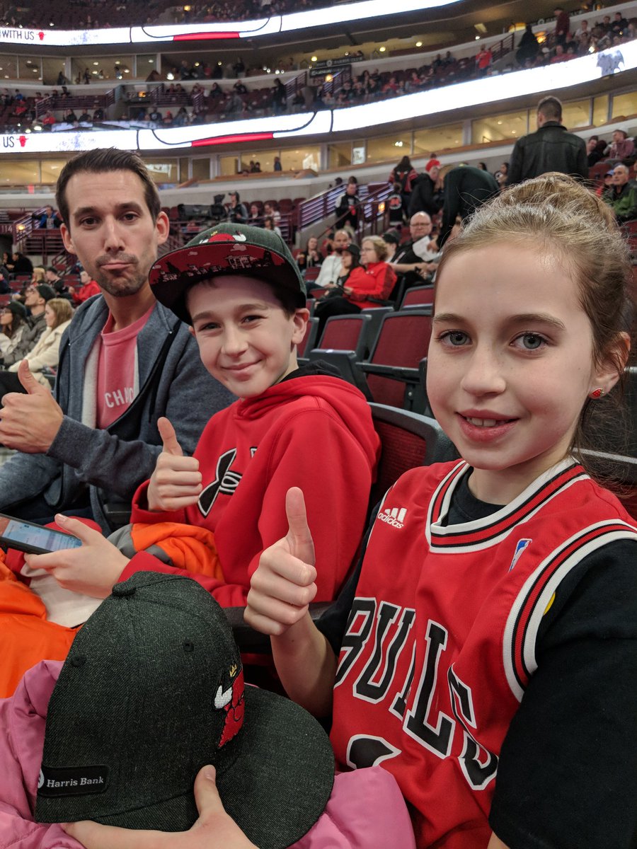 #bullsnation first game!
