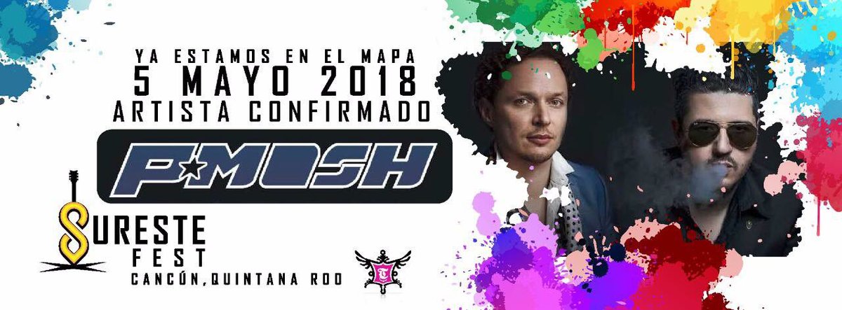 Primer banda confirmada <a href="/plastilinamosh/">Plastilina Mosh</a>  💥 
Nos vemos en #Surestefest el próximo 5 de mayo! 

¡No te lo puedes perder! 👊🏻