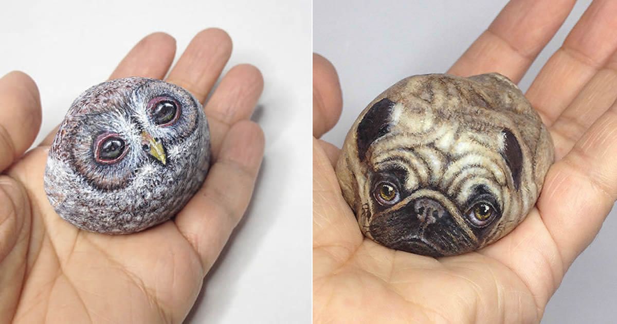 9GAG's tweet photo. Russian Artists Brings Out The Animal Spirit Of Stones In This Super Cute Series
https://t.co/M9wa259jdr https://t.co/5W5prPOjP8