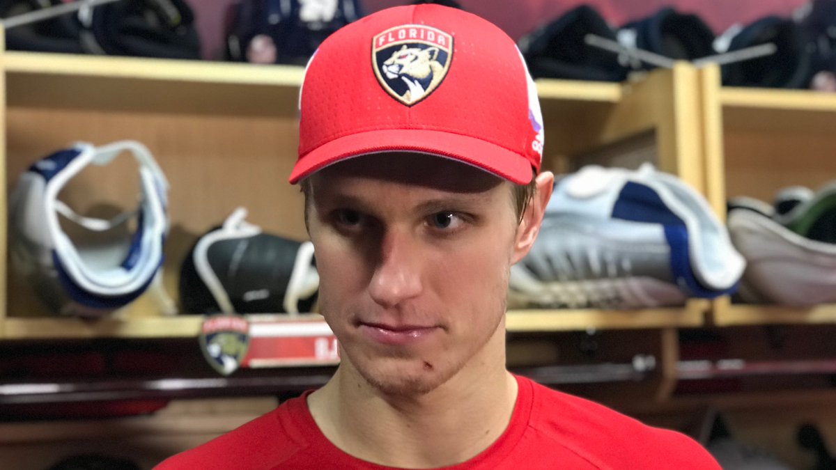 “We’ve got to be ready Sunday. It’s a good team coming in.” -Nick Bjugstad https://t.co/TetiqeCXai