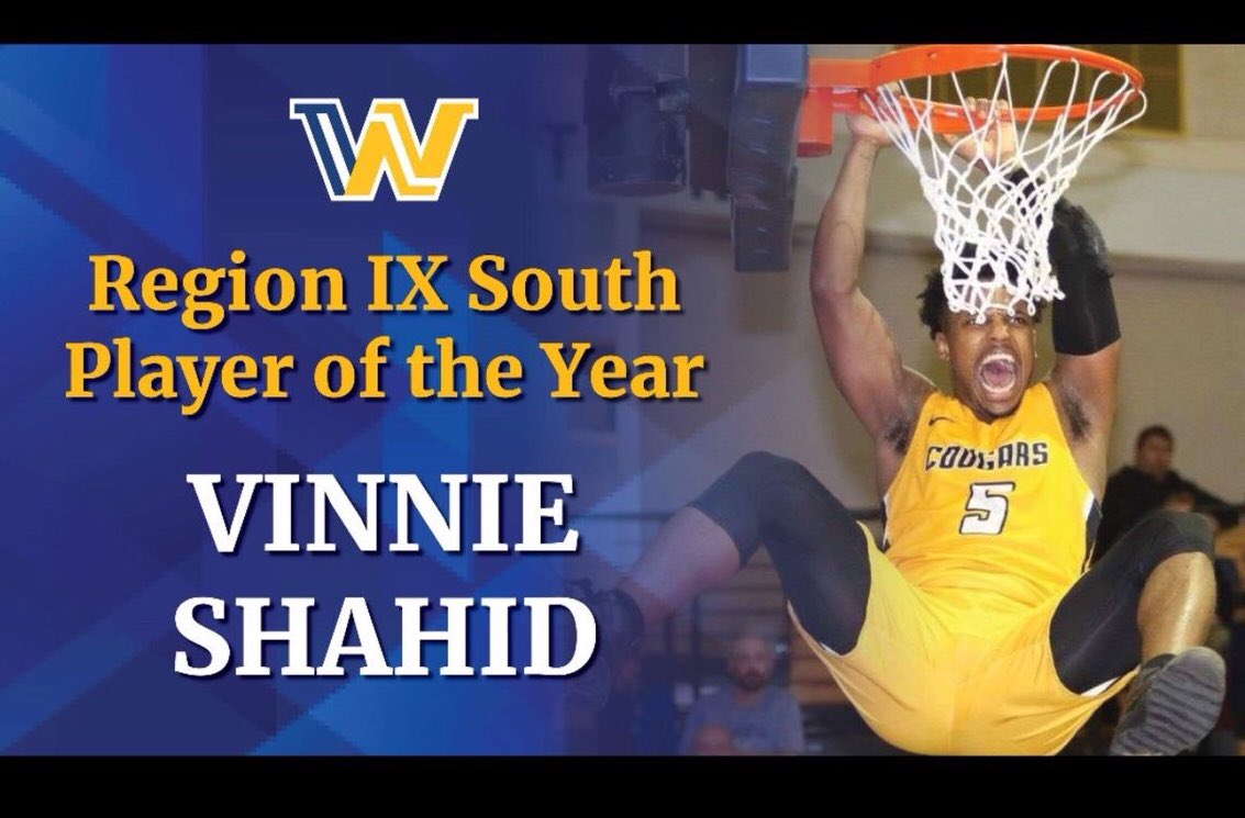 NDSUmbb's tweet photo. Bison signee Vinnie Shahid was named NJCAA Region IX Player of the Year, averaging 19 points and 5 assists per game while shooting 48% from 3-point range. https://t.co/bMu6uqGys0