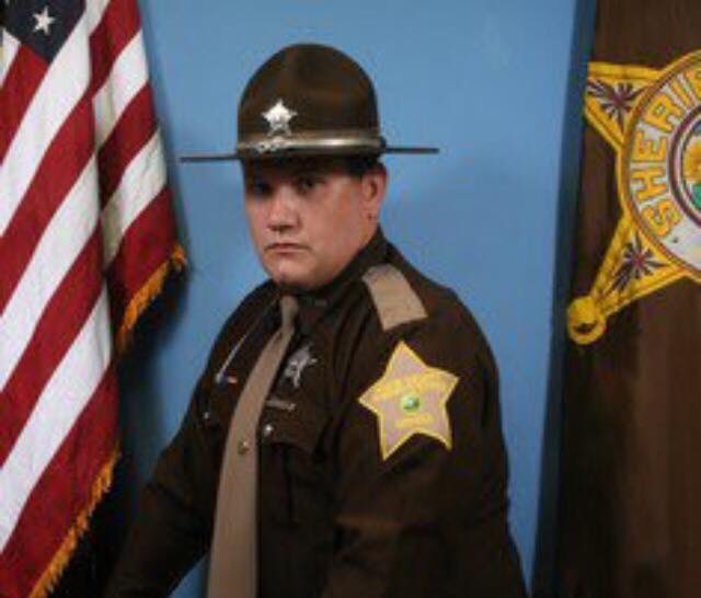 SKleckner21's tweet photo. All these tweets about Rick Ross,sad.There’s another name I wish y’all would scream & tweet madly about; #BooneCountyIN Sheriff’s K9 Deputy Jacob Pickett,shot while helping a stranger.He will not survive his injuries and he will never return home to his wife and two children. https://t.co/7EbRtTyVmU