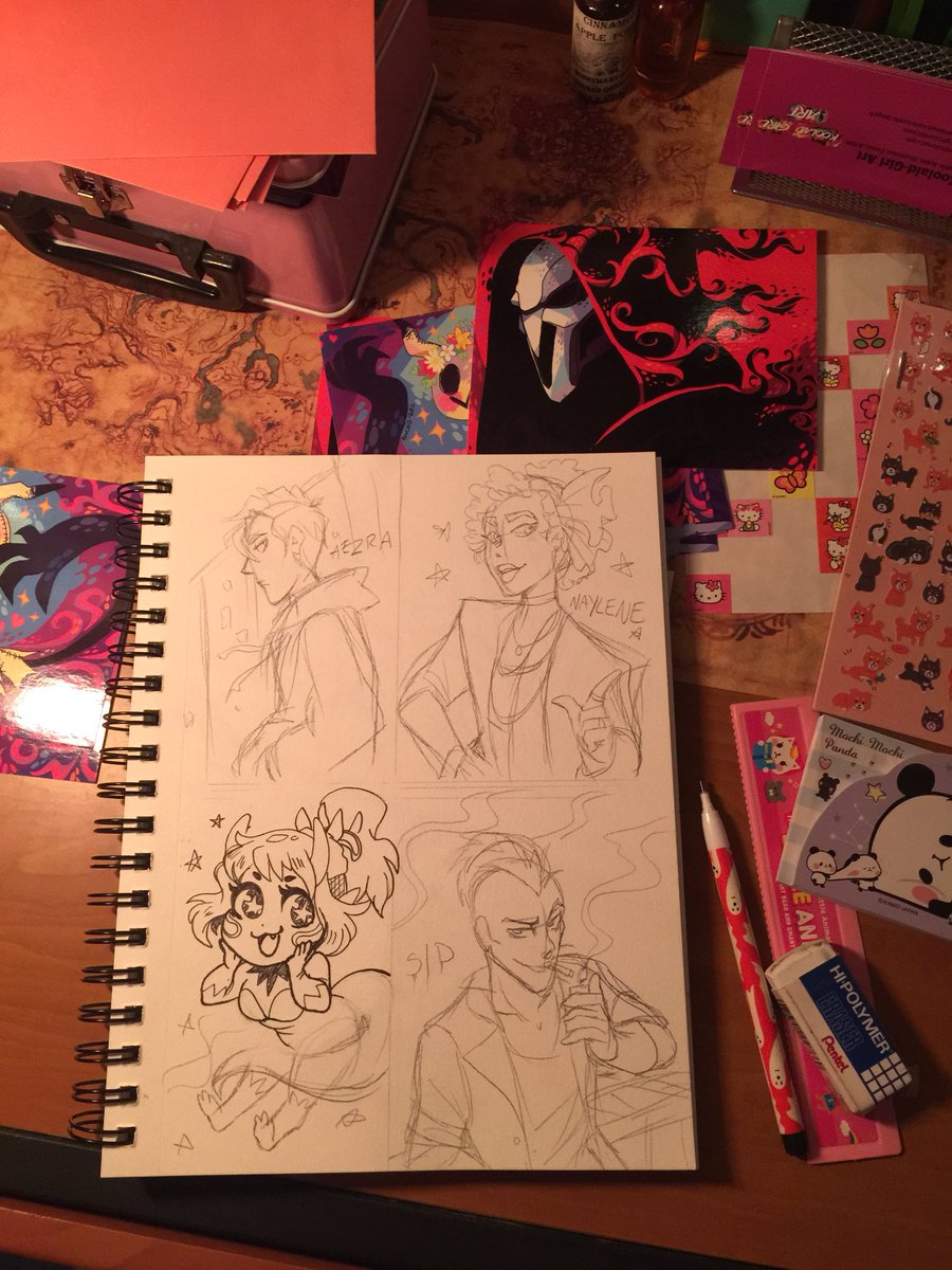 Trying to get so much done in so little time... 