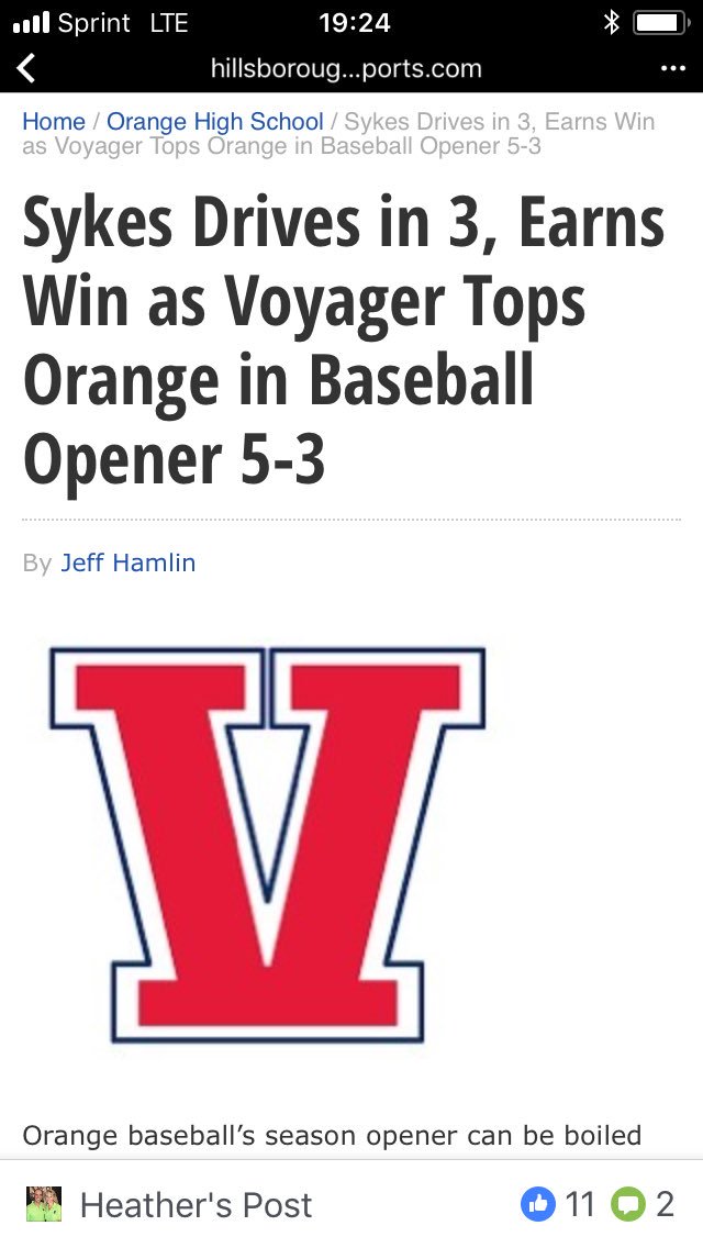 Voyager Baseball tweet media