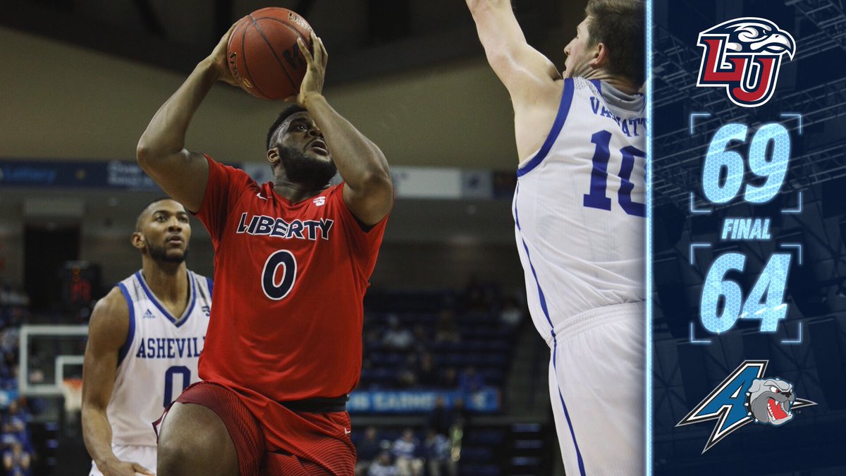 LibertyCoach's tweet photo. WE GOIN TO THE 'SHIP 🔥
Liberty defeats #1 seed UNC Asheville to advance to the Big South Championship. #FlamesUp🔥⬆️ https://t.co/xnCFgUWS5b