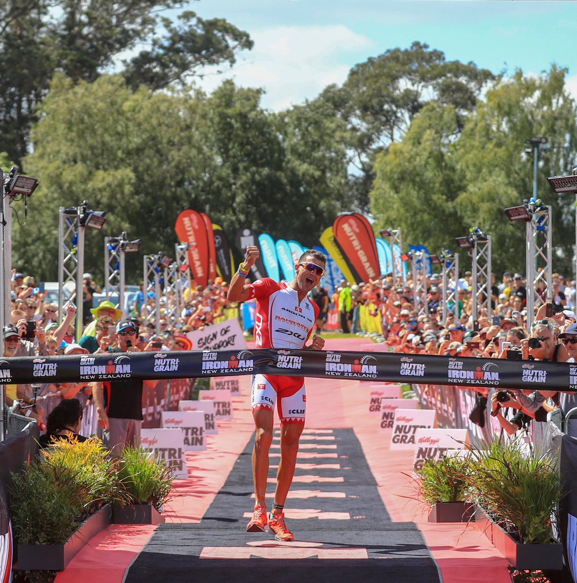 IRONMAN in NZ tweet media